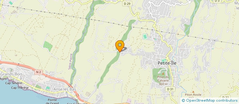 localisation de l'entreprise MADAME ANNE-AUDREY CLAIN  PETITE-ILE