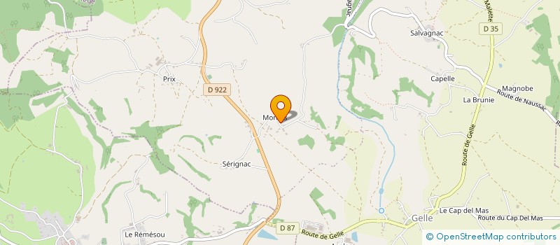 localisation de l'entreprise MADAME ANNE-AUDREY PIPY  SONNAC