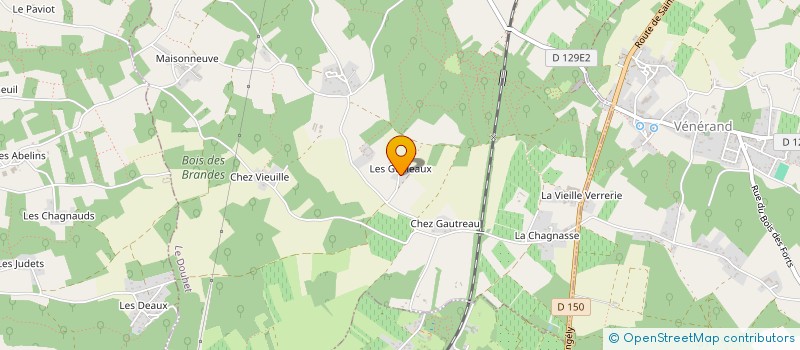 localisation de l'entreprise MADAME ANNE AUGEARD  LE DOUHET