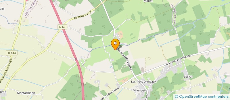 localisation de l'entreprise MADAME ANNE AUGUSTE à BRISSAC LOIRE AUBANCE