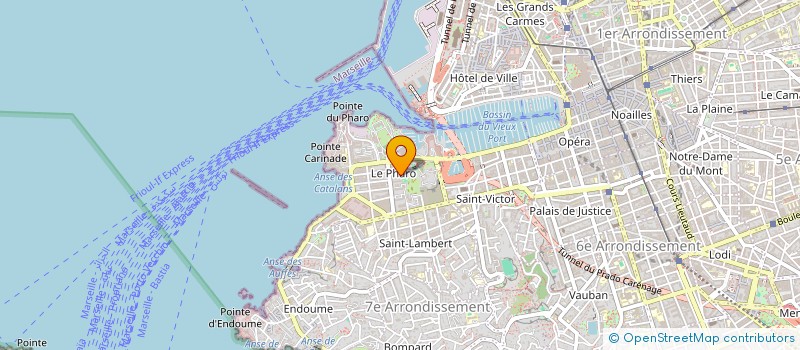 localisation de l'entreprise MADAME ANNE-AURELIE MORELL à MARSEILLE