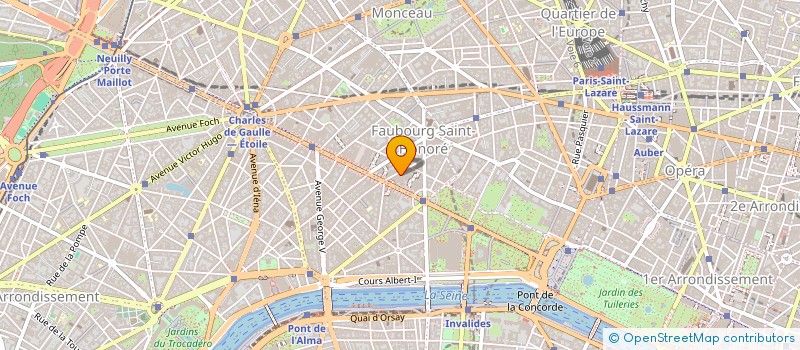 localisation de l'entreprise MADAME ANNE-AURORE AUGER  PARIS