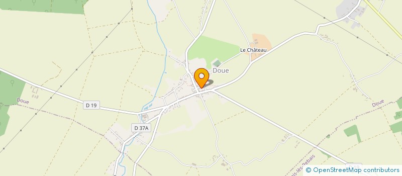 localisation de l'entreprise MADAME ANNE AUZOU  DOUE