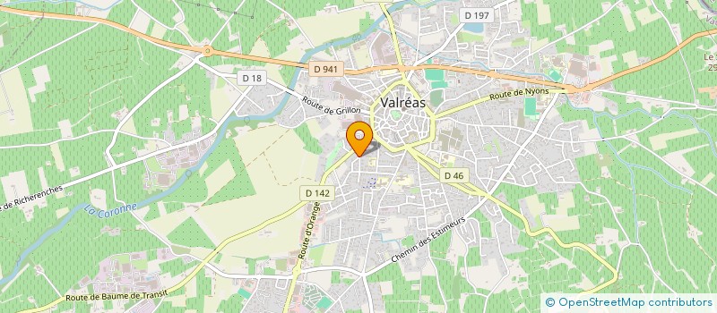 localisation de l'entreprise MADAME ANNE-AYMONE HUYGHUES-DESPOINTES à VALREAS