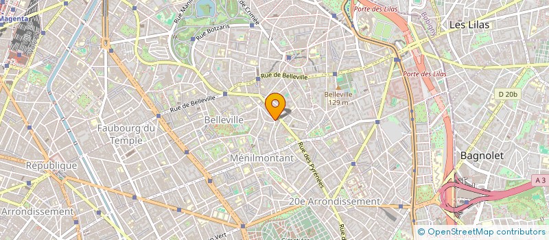 localisation de l'entreprise MADAME ANNE BABEAU  PARIS