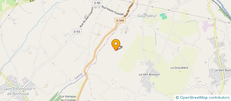 localisation de l'entreprise MADAME ANNE BACH THAI  CANISY