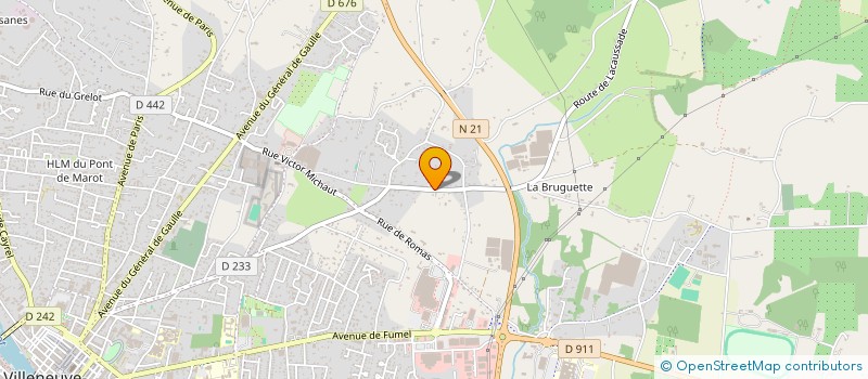 localisation de l'entreprise MADAME ANNE BARBAUX à VILLENEUVE-SUR-LOT