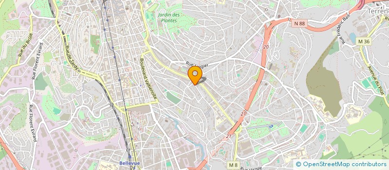 localisation de l'entreprise MADAME ANNE BARBIERI  PLANFOY