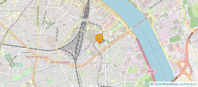 localisation de l'entreprise MADAME ANNE BARBOT à BORDEAUX