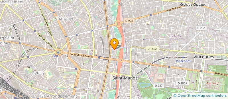 localisation de l'entreprise MADAME ANNE BARROIS  PARIS