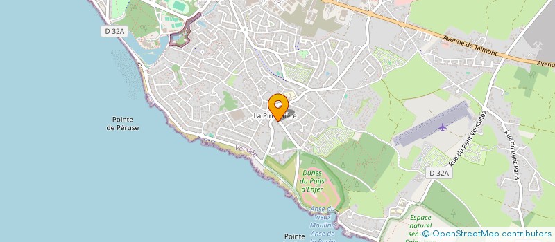 localisation de l'entreprise MADAME ANNE BARTHELEMY  LES SABLES D'OLONNE