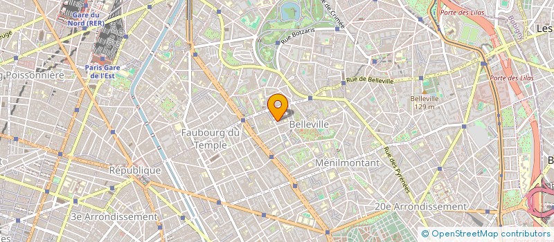 localisation de l'entreprise MADAME ANNE BASAILLE  PARIS