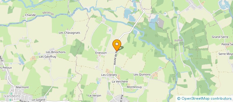 localisation de l'entreprise MADAME ANNE BASCOUL  MONTCET