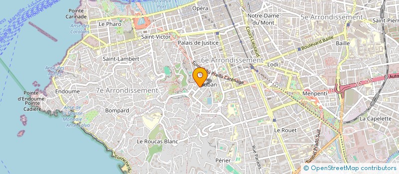 localisation de l'entreprise MADAME ANNE BASTIDE  SAINT-BONNET-LE-CHASTEL