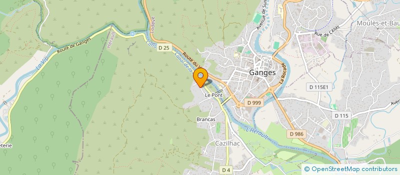 localisation de l'entreprise MADAME ANNE BATAILLE  LAROQUE