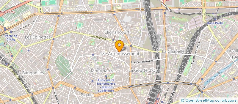 localisation de l'entreprise MADAME ANNE BEATRICE KLAUCK  PARIS