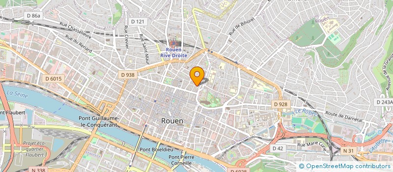 localisation de l'entreprise MADAME ANNE BEAUMONT à ROUEN