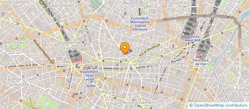 localisation de l'entreprise MADAME ANNE BECHIRI  PARIS