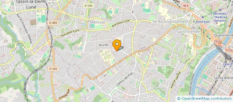 localisation de l'entreprise MADAME ANNE BELASSIAN à LYON
