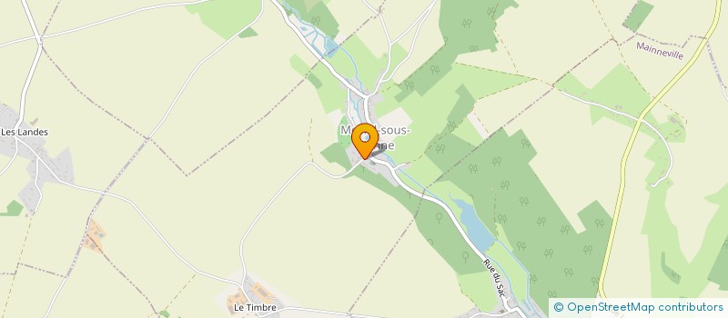 localisation de l'entreprise MADAME ANNE BELHOSTE à MESNIL-SOUS-VIENNE
