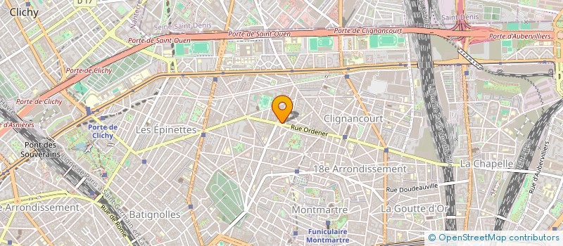 localisation de l'entreprise MADAME ANNE-BELLE LOPES  PARIS