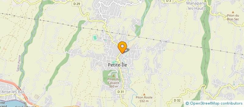 localisation de l'entreprise MADAME ANNE BELLON  PETITE-ILE