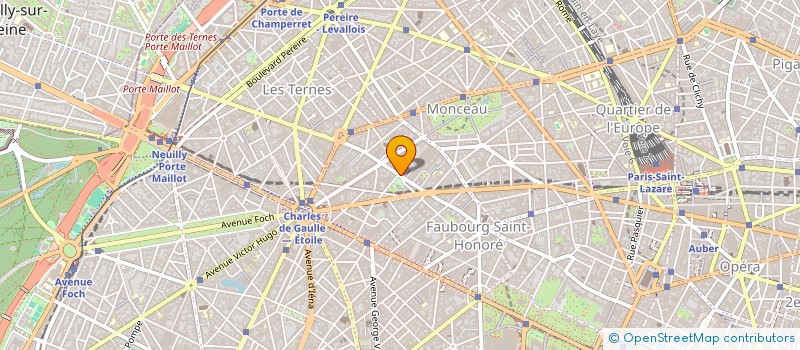 localisation de l'entreprise MADAME ANNE BENAIM  PARIS