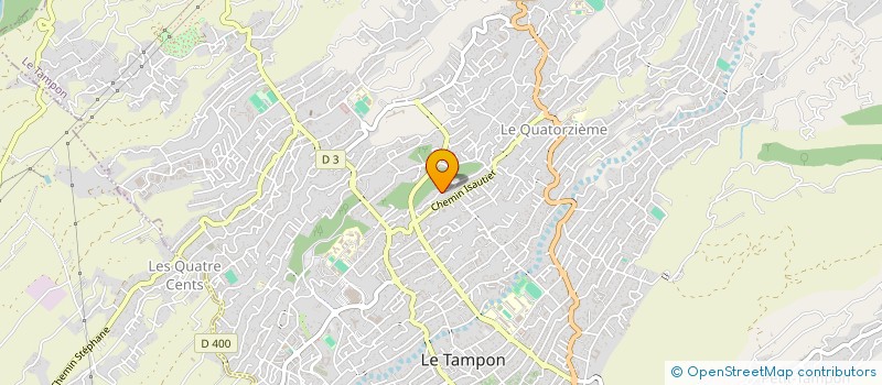 localisation de l'entreprise MADAME ANNE BENARD  LE TAMPON