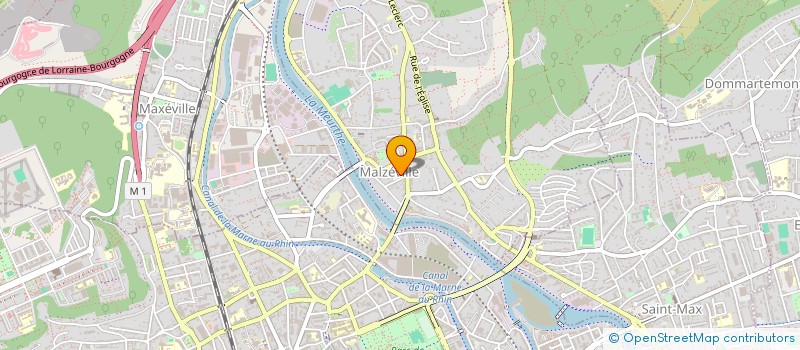 localisation de l'entreprise MADAME ANNE-BERENICE SIMZAC  MALZEVILLE