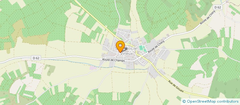localisation de l'entreprise MADAME ANNE BERSAN à SAINT-BRIS-LE-VINEUX