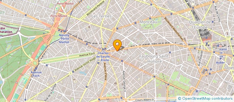 localisation de l'entreprise MADAME ANNE BERTHAULT  PARIS