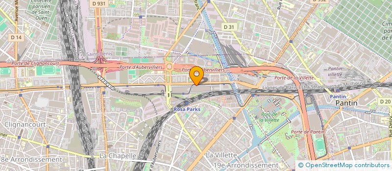 localisation de l'entreprise MADAME ANNE BERTIN  PARIS