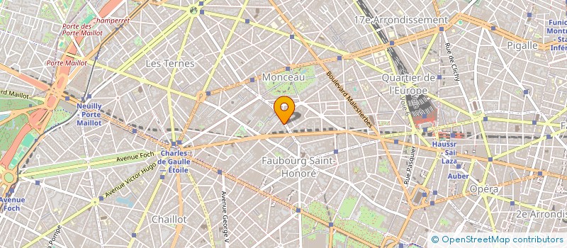 localisation de l'entreprise MADAME ANNE BESSE  PARIS