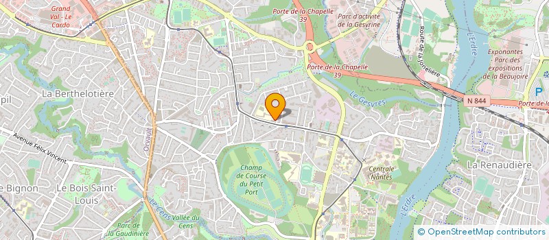 localisation de l'entreprise MADAME ANNE BIANCIOTTO à NANTES