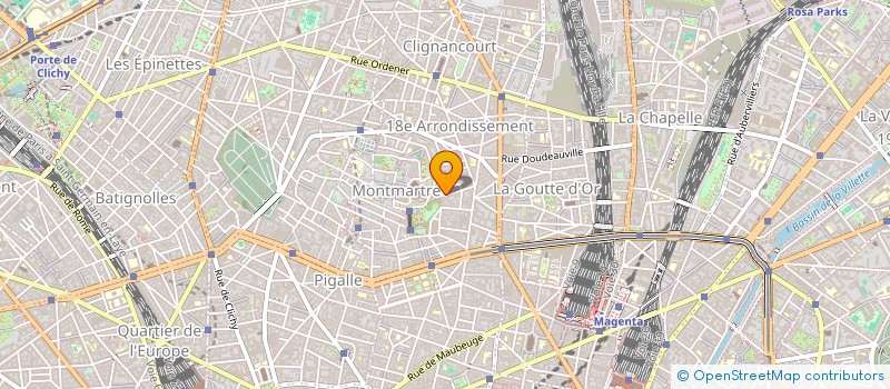 localisation de l'entreprise MADAME ANNE BILLOT  PARIS