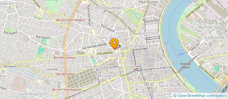 localisation de l'entreprise MADAME ANNE BLANCHARD à BORDEAUX