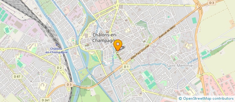 localisation de l'entreprise MADAME ANNE BOCQUET  CHALONS-EN-CHAMPAGNE