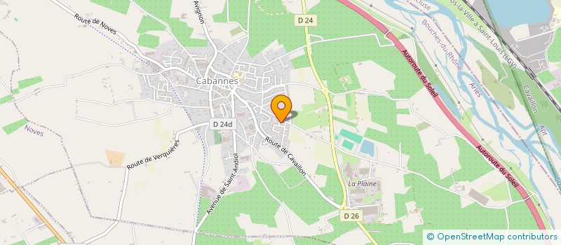 localisation de l'entreprise MADAME ANNE BOCQUILLON  CABANNES