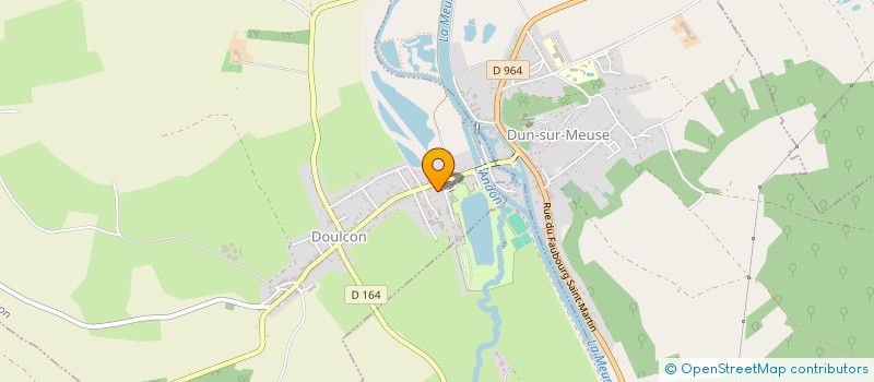 localisation de l'entreprise MADAME ANNE BOEGEN à DOULCON