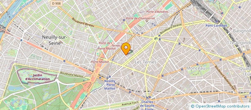 localisation de l'entreprise MADAME ANNE BOEHLER  PARIS