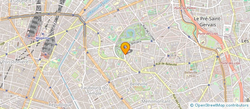 localisation de l'entreprise MADAME ANNE BOILLE  PARIS