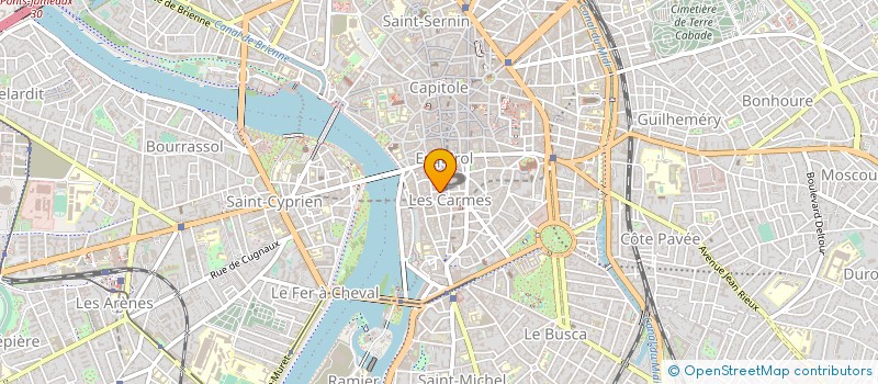 localisation de l'entreprise MADAME ANNE BOIRAT à TOULOUSE