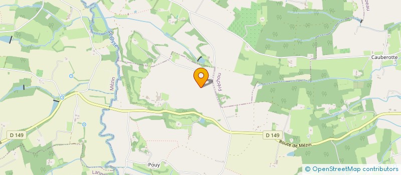 localisation de l'entreprise MADAME ANNE BOMB  FRECHOU