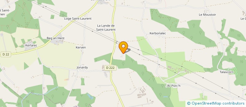 localisation de l'entreprise MADAME ANNE BORRY  ARZANO