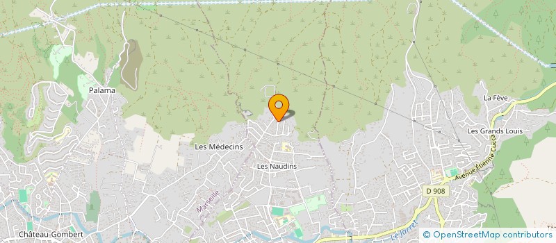 localisation de l'entreprise MADAME ANNE BOUDON  PLAN-DE-CUQUES