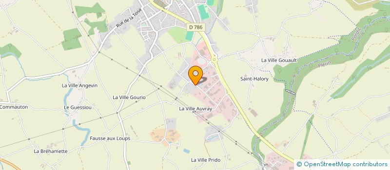 localisation de l'entreprise MADAME ANNE BOUDOUX à PORDIC