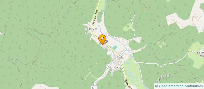 localisation de l'entreprise MADAME ANNE BOUDY à MONTIGNAC-LASCAUX