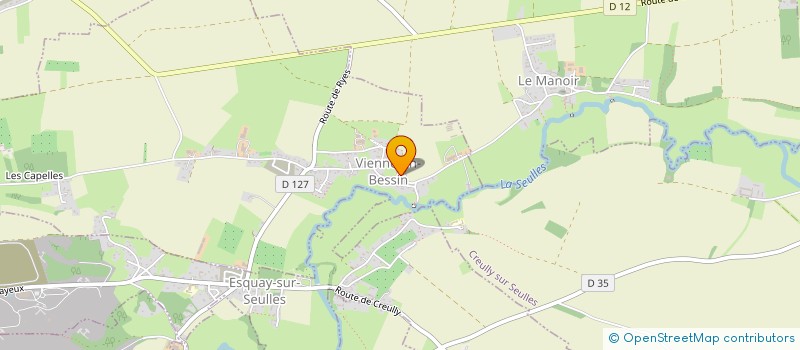 localisation de l'entreprise MADAME ANNE BOUGRET  ETREHAM