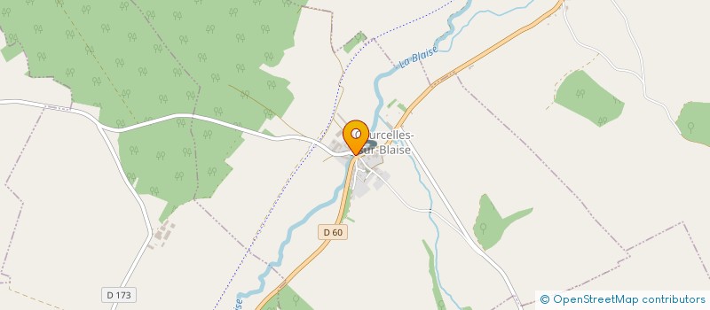 localisation de l'entreprise MADAME ANNE BOULANGE à COURCELLES-SUR-BLAISE