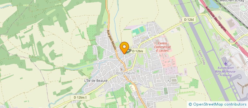 localisation de l'entreprise MADAME ANNE BOULAY à BLOTZHEIM
